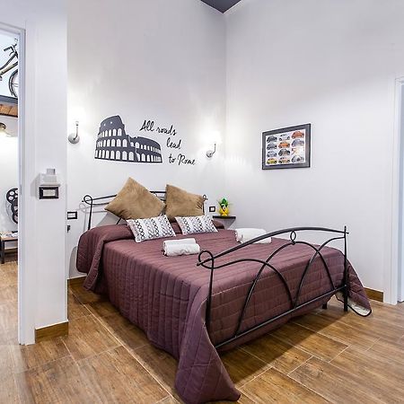 רומא Del Falco Boutique Rooms San Pietro מראה חיצוני תמונה