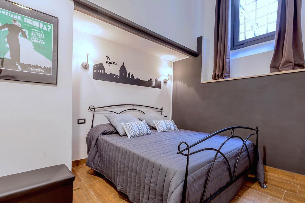 רומא Del Falco Boutique Rooms San Pietro מראה חיצוני תמונה