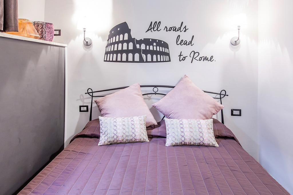 רומא Del Falco Boutique Rooms San Pietro מראה חיצוני תמונה