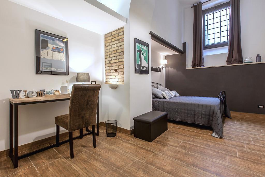 רומא Del Falco Boutique Rooms San Pietro מראה חיצוני תמונה